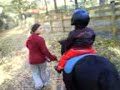 Agnes till h�st