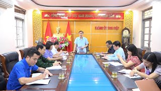 Giao ban công tác dân vận và hoạt động của MTTQ Việt Nam và các tổ chức chính trị - xã hội thành phố quý I và triển khai nhiệm vụ quý II năm 2024.