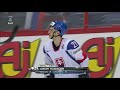 2012 IIHF Ice Hockey World Championships, Czech Republic vs Slovakia Semi-Finals, 1-3 goal Libor Hudacek.
