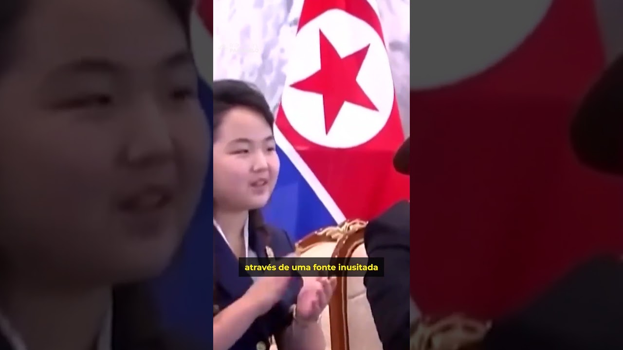 A filha de Kim Jong-un