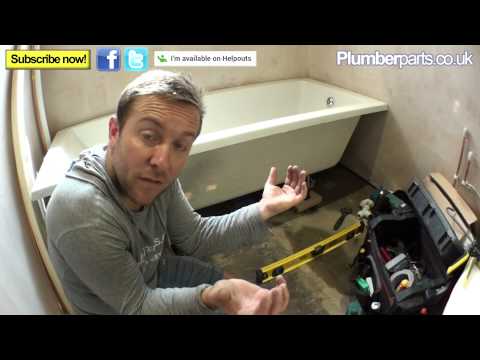 how to fit a bath panel to a bath