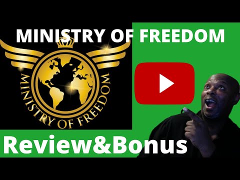 Ministry of Freedom Review \u0026 Bonuses Don\u2019t Get Ministry of ...