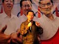 YAB Lim Guan Eng, Thanksgiving Speach Part 1