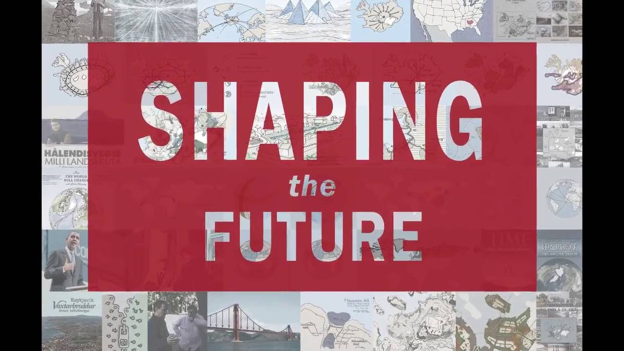 Shaping the Future - an autobiography by Trausti Valsson