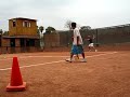 Tennis Training Forehand Volkl Open Stance Tennis Training Forehand Volkl Open Stance