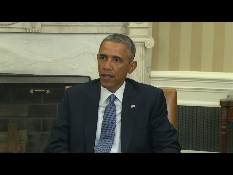 PARIS ATTACK: Obama's Response