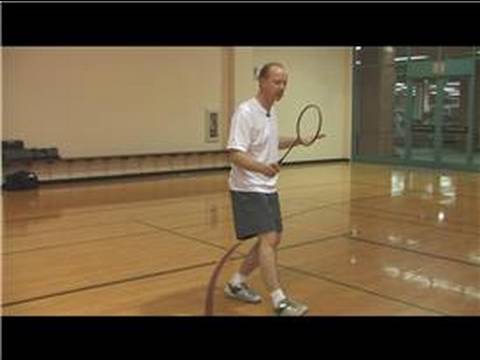 How to Return a Serve in Badminton 