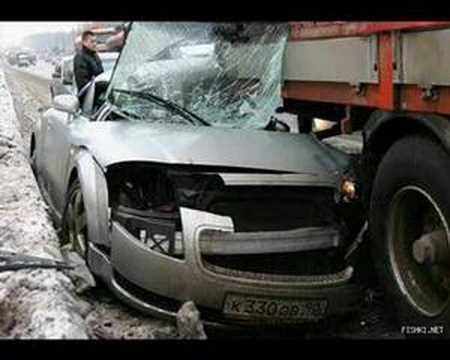 audi tt crash audi tt crash