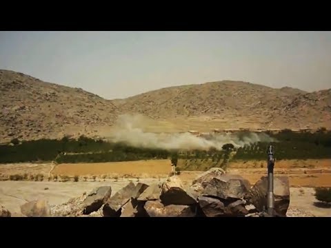 Strike - The new http://FUNKER530.com is now live in beta testing. An A-10 Warthog strikes a Taliban position with it's 30mm GAU-8 Avenger cannon, followed by Apache ...