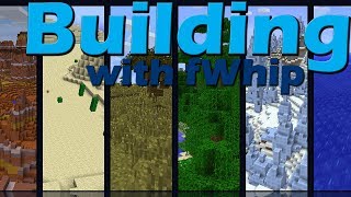 Building with fWhip :: PLEASE Something other than the desert #023 :: Minecraft 1.12 survival