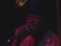 video by steve hanft - future pigeon backing ranking joe at dub club performing 