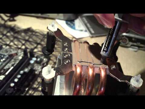 how to remove cpu fan intel