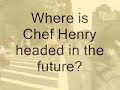 Luis Pedron of Fanclubx.com with Chef Henry Pacheco