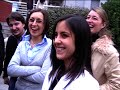 Video in ricordo del giorno di laurea si Stefania Ronchi e Stefano Longhi, noti anche come 