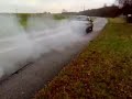 Ford Sierra 2.0 Burn-Out