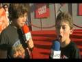 Red Carpet Swing Vote Jake T. Austin,Ryan Ochoa.