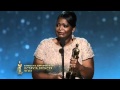 Octavia Spencer winning Best Supporting Actress