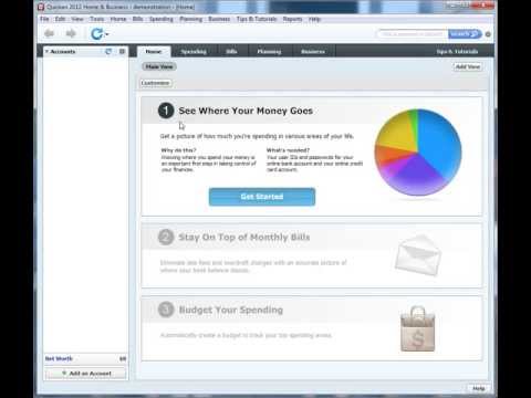 how to budget in quicken 2012