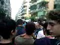protesta contro la riforma Gelmini a Portici