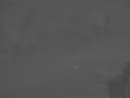 Strange light in the night sky Strange light in the night sky