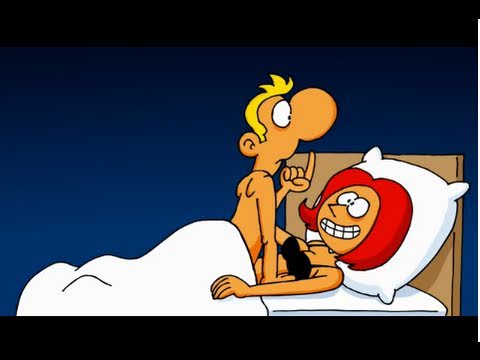 hören - Idee, Skript, Zeichnungen, Stimmen und Musik: Ralph Ruthe. Animation: Falk. Mehr von Ralph Ruthe auf www.ruthe.de und facebook.com/ruthe.de.
