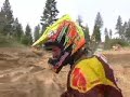 Travis Pastrana - The First Double Backflip in Practice