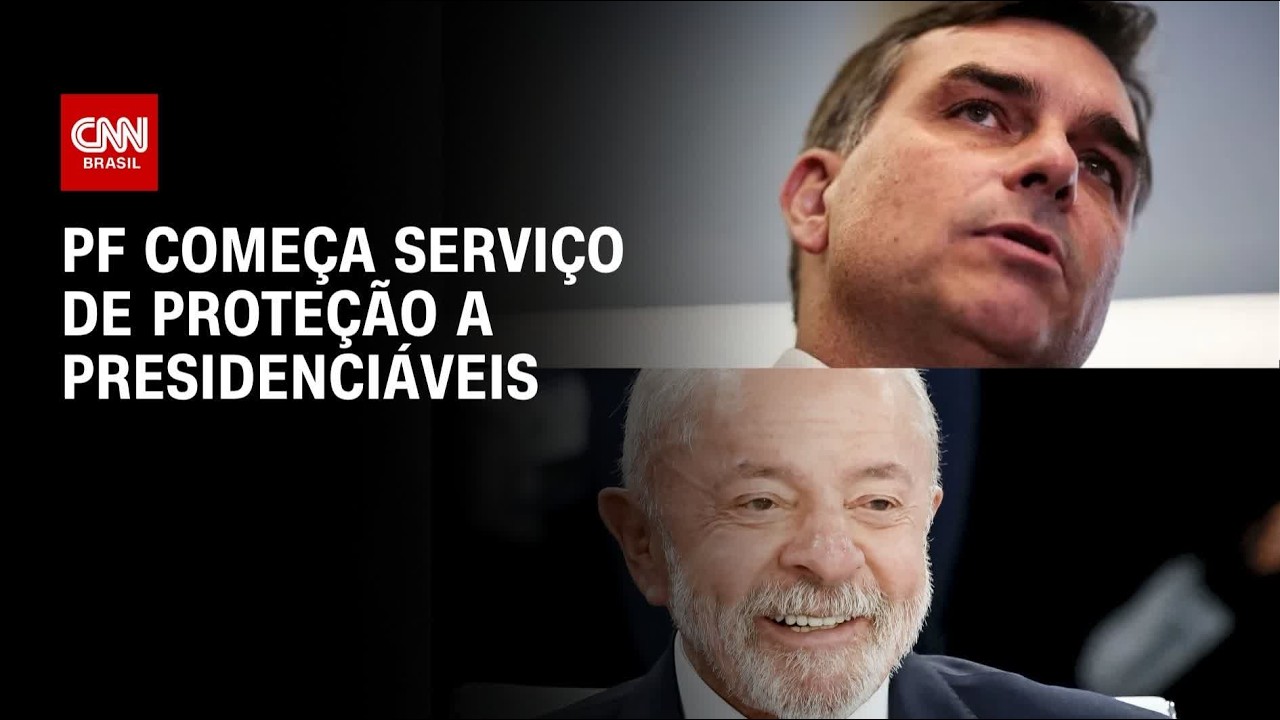 PF inicia hoje esquema de segurança para presidenciáveis; saiba como será | BASTIDORES CNN