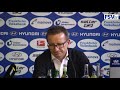 Pressekonferenz nach dem Spiel FSV Frankfurt - Fortuna Düsseldorf