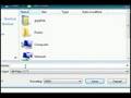 Autorun files from a CD/USB device