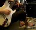 Fulltone Cylde Deluxe with Fender John Mayer