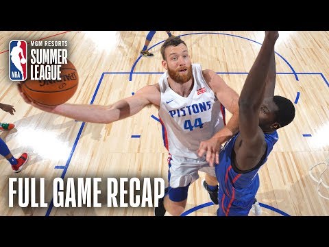 Video: 76ERS vs PISTONS | Bruce Brown Notches Triple-Double In Big Win | MGM Resorts NBA Summer League