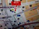 Plasma screen guide map Tokyo tokio plattegrond