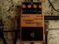 DEMO BOSS TURBO DISTORTION DS2 PABLO MENDOZA