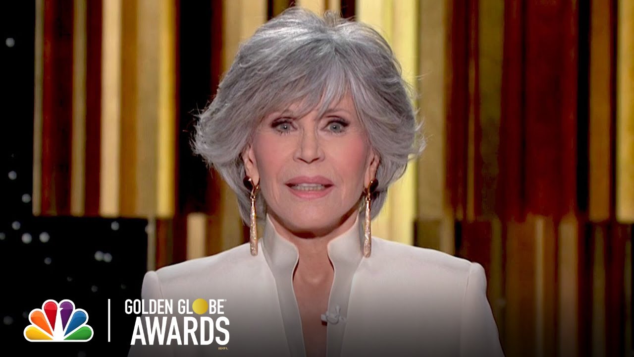 Jane Fonda Receives the Cecil B. DeMille Award – 2021 Golden Globes