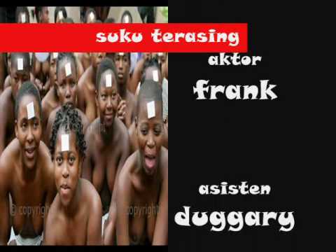 Suku Primitif - suku terasing yang ada di dunia dengan segala perbedaan kultur dan budaya yang patut dilestarikan.