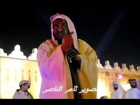 الشيخ سليمان الجبيلان في جناح بالجنادرية 1433هـ