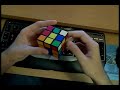 My thought process while doing F2L - One step stop