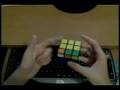 My thought process while doing F2L - One step stop