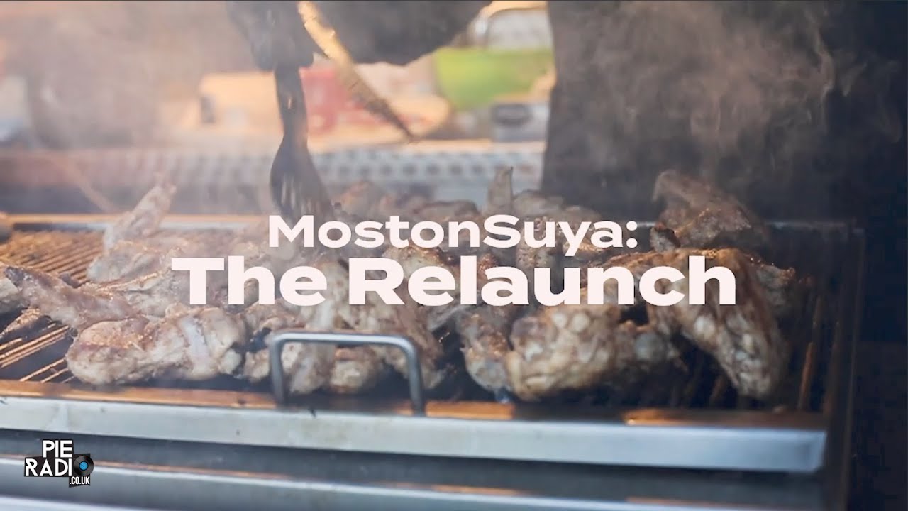 Moston Suya: David Kamson ‘The Relaunch’ Of The £70,000 GoFundMe Food Van | Pie Radio