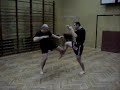 muay thai lekcje lesson 1