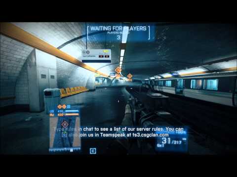 how to adjust minimap bf3