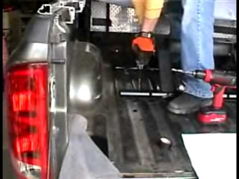 how to install fifth wheel hitch dodge
