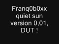 Franq0b0xx quiet sun