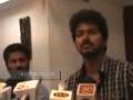 MC Vijay singing a song even in angry mood.. Silence 2009