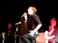Garrett Nickelsen Performing Live - The Maine  - AP TOUR 2009