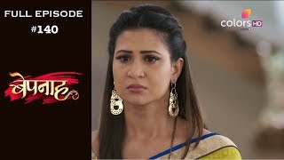 Bepannah - Full Episode 140 - With English Subtitl