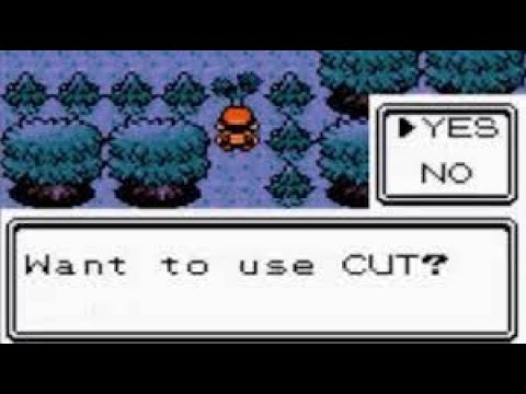 how to get hm cut in pokemon fire red