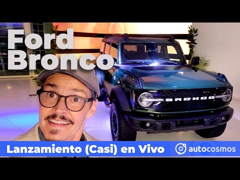 Ford Bronco lanzamiento en Argentina