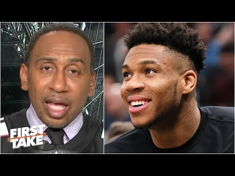 Giannis named 2019-20 NBA MVP. Stephen A. reacts | First Take