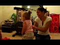 Ava playing